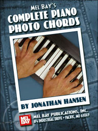 Title: Complete Piano Photo Chords, Author: Jonathan Hansen