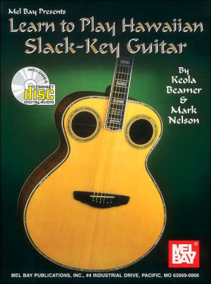 Learn To Play Hawaiian Slack Key Guitar Book Amp Cd By