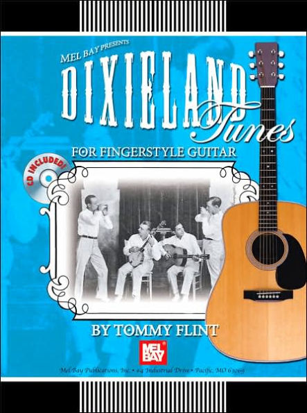 Dixieland Tunes for Fingerstyle Guitar