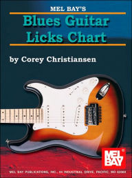 Title: Blues Guitar Licks Chart, Author: Corey Christiansen