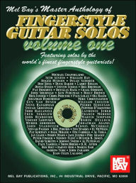 Title: Master Anthology Of Fingerstyle Guitar Solos Vol. 1, Author: Mel Bay Publications Inc