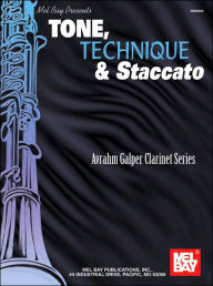 Title: Tone, Technique & Staccato, Author: Avrahm Galper