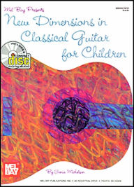 Title: New Dimensions in Classical Guitar for Children, Author: Sonia Michelson