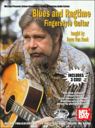 Title: Blues and Ragtime Fingerstyle Guitar [With 3 CDs], Author: Dave Van Ronk