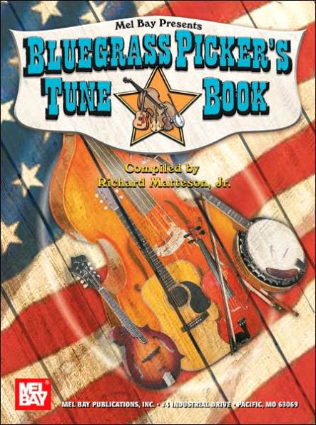 Bluegrass Picker's Tune Book