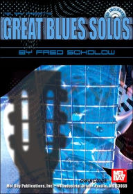 Title: Great Blues Solos, Author: Fred Sokolow