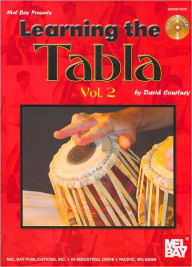 Title: Learning the Tabla, Volume 2, Author: David Courtney