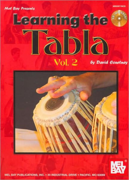 Learning the Tabla, Volume 2