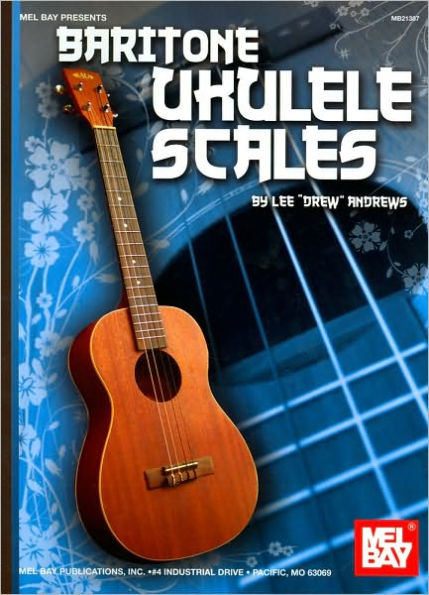 Baritone Ukulele Scales