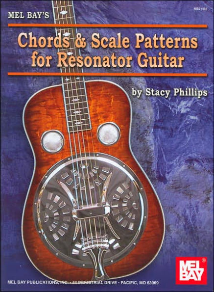 Chords & Scale Patterns for Resonator Guitar Chart