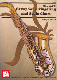 Title: Saxophone Fingering and Scale Chart, Author: Eric Nelson