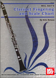 Title: Clarinet Fingering and Scale Chart, Author: Eric Nelson