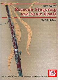 Title: Bassoon Fingering and Scale Chart, Author: Eric Nelson