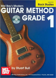 Title: Modern Guitar Method, Grade 1: Rock Studies, Author: Stuart Bull