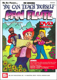 Title: You Can Teach Yourself Pan Flute, Author: Costel Puscoiu