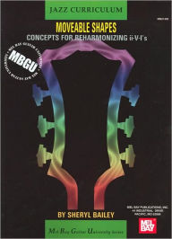 Title: MBGU Jazz Curriculum: Jazz Moveable Shapes - Concepts for Re-harmonizing II-V-I's, Author: Sheryl Bailey