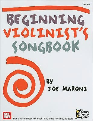 Beginning Violinist's Songbook