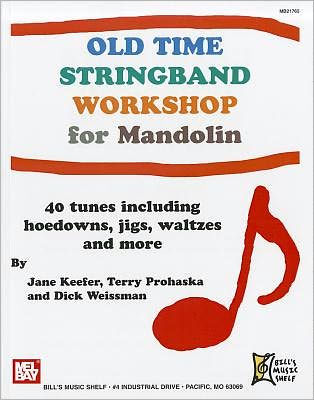 Old Time Stringband Workshop for Mandolin