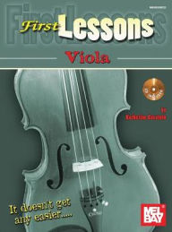 Title: First Lessons Viola, Author: Katherine Curatolo