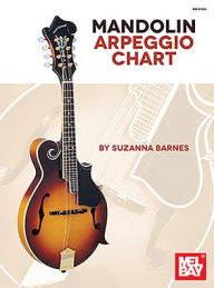 Title: Mandolin Arpeggio Chart, Author: Suzanna Barnes