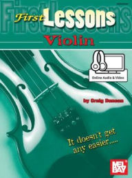 Title: First Lessons Violin, Author: Craig Duncan