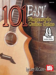 Title: 101 Easy Fingerstyle Guitar Solos, Author: Larry Mccabe