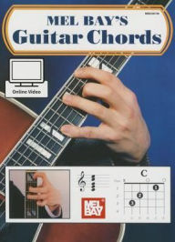 Title: Guitar Chords, Author: Mel Bay