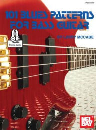 Title: 101 Blues Patterns for Bass Guitar, Author: Larry Mccabe