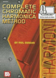 Title: Complete Chromatic Harmonica Method, Author: Phil Duncan