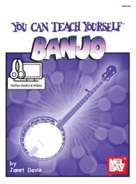 Title: You Can Teach Yourself Banjo, Author: Janet Davis