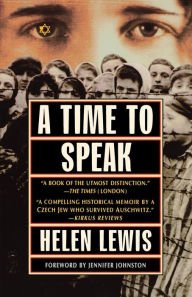 Title: A Time to Speak, Author: Helen Lewis