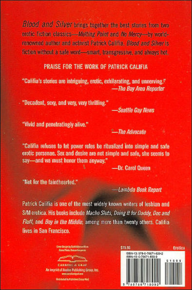 Blood and Silver: Erotic Stories