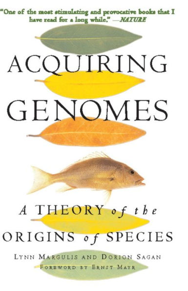 Acquiring Genomes: A Theory Of The Origin Of Species