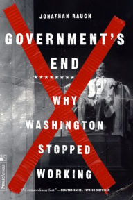 Title: Government's End, Author: Jon Rauch
