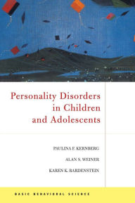 Title: Personality Disorders In Children And Adolescents, Author: Paulina F. Kernberg