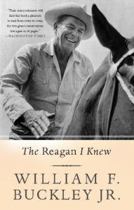 Title: The Reagan I Knew, Author: William F. Buckley Jr.