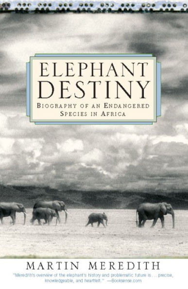 Elephant Destiny: Biography Of An Endangered Species In Africa