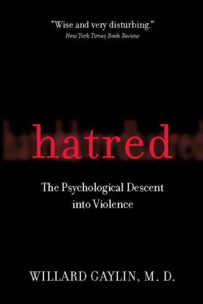 Hatred: The Psychological Descent Into Violence