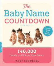 Title: The Baby Name Countdown: 140,000 Popular and Unusual Baby Names, Author: Janet Schwegel