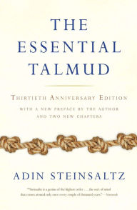 Title: The Essential Talmud, Author: Adin Steinsaltz