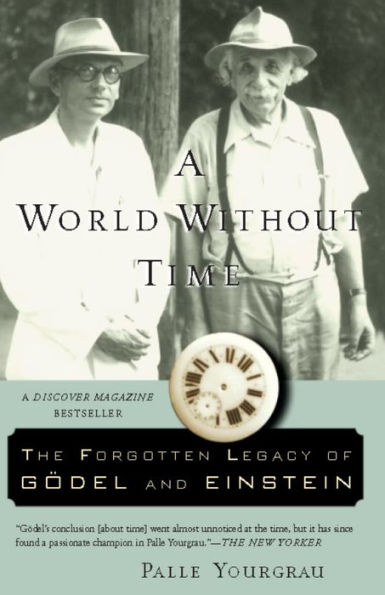 A World Without Time: The Forgotten Legacy of Godel and Einstein