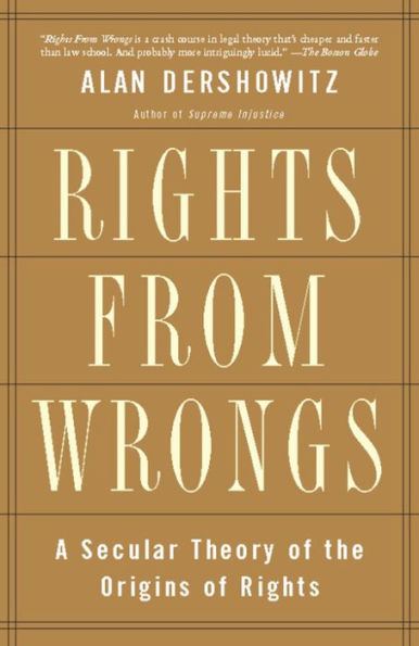 Rights from Wrongs: A Secular Theory of the Origins of Rights