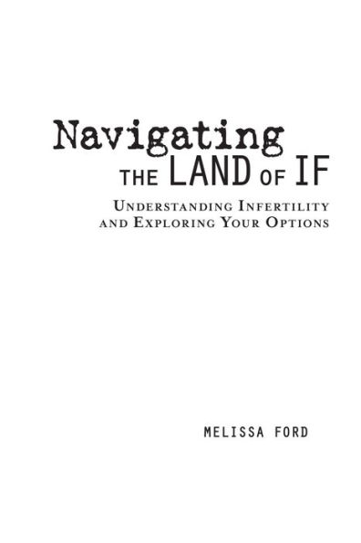 Navigating the Land of If: Understanding Infertility and Exploring Your Options