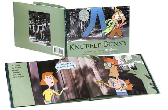 Knuffle Bunny: A Cautionary Tale by Mo Willems, Hardcover | Barnes & Noble®