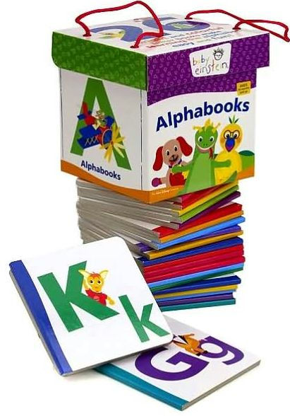 Baby Einstein: Alphabooks by Disney Book Group, Nadeem Zaidi ...