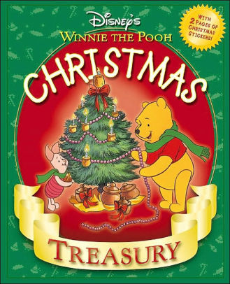Disney S Winnie The Pooh Christmas Treasury By Disney Book Group