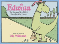 Alternative view 1 of Edwina, the Dinosaur Who Didn't Know She Was Extinct