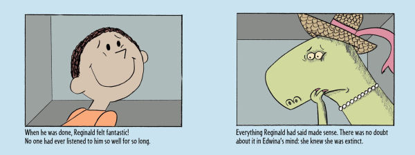 Edwina, the Dinosaur Who Didn't Know She Was Extinct