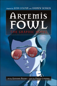 Artemis Fowl; The Graphic Novel