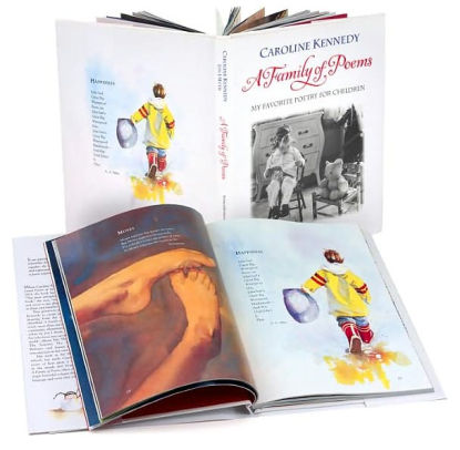 A Family Of Poems My Favorite Poetry For Children By Caroline Kennedy Jon J Muth John J Muth Hardcover Barnes Noble